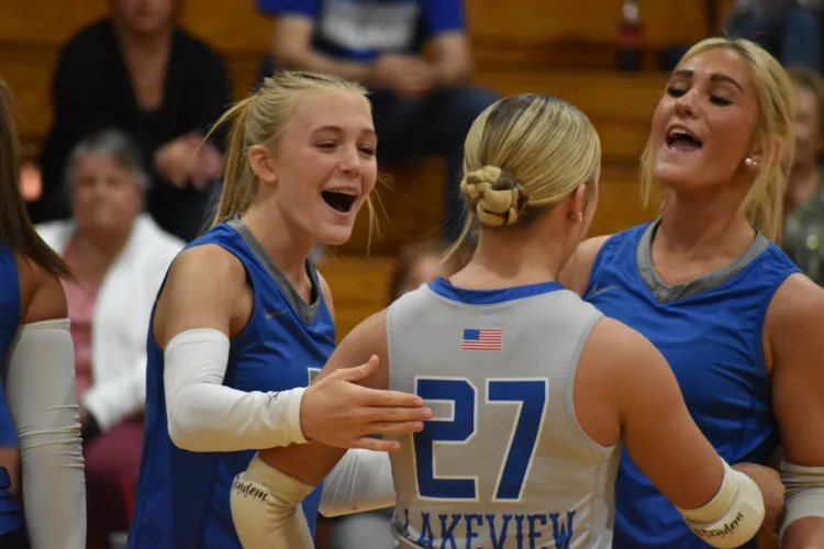 Lakeview takes down dominant Campbell team in sweep